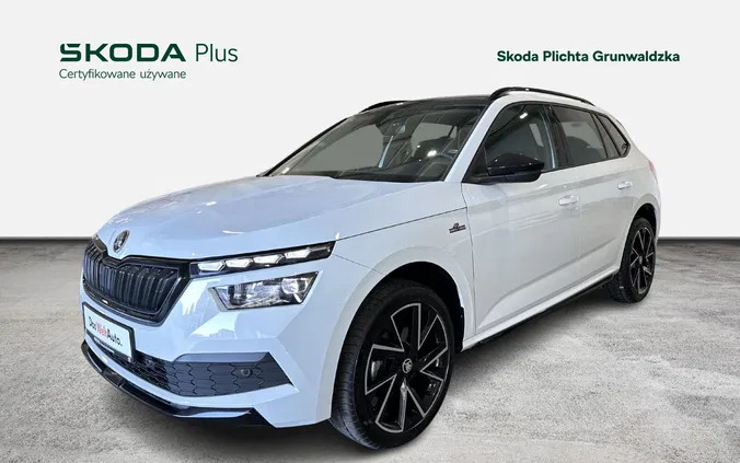 skoda kamiq Skoda Kamiq cena 119900 przebieg: 21278, rok produkcji 2023 z Zdzieszowice